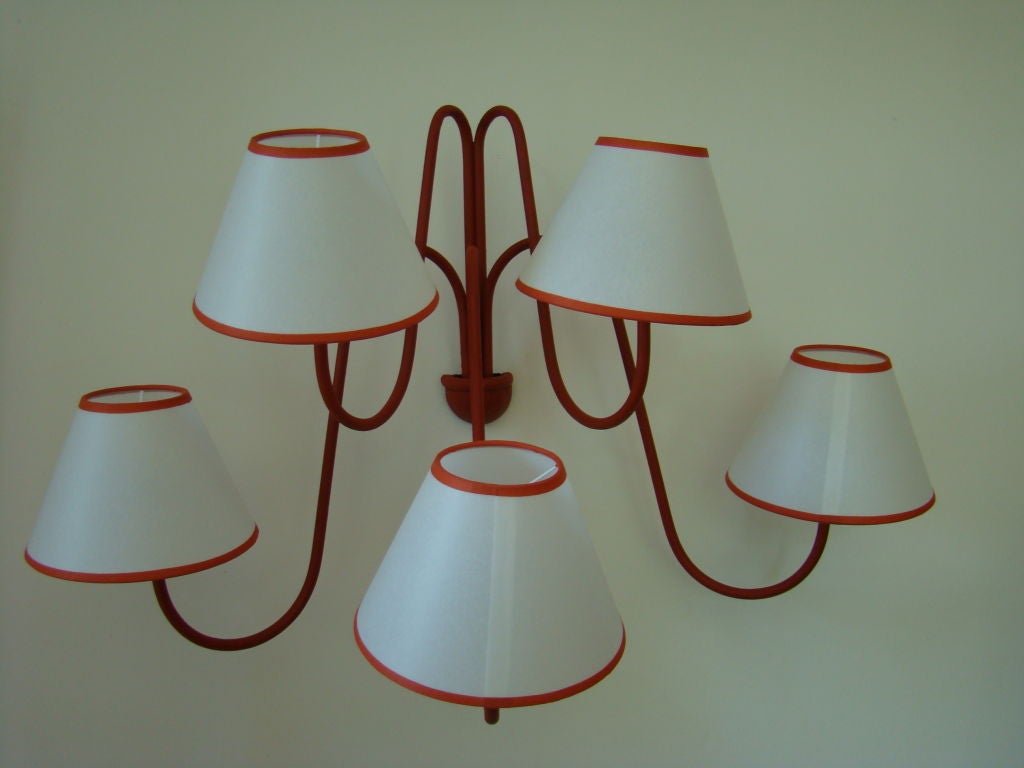 Mid-20th Century Wall Sconce 