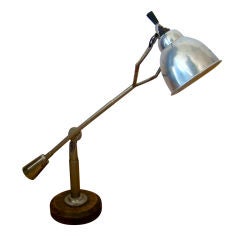 lamp by Edouard-Wilfrid BUQUET