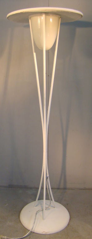 Set Of Three High Garden  Lamps