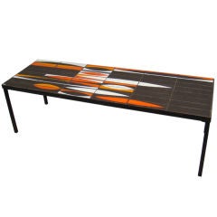 " Navettes" Table By Roger Capron