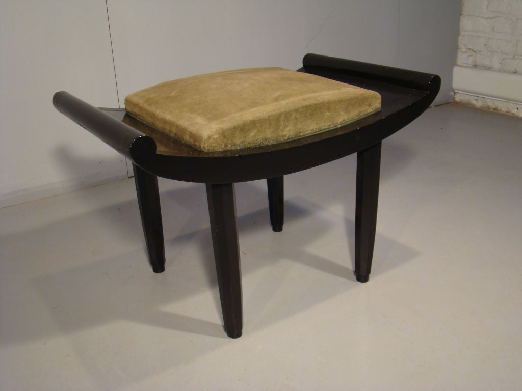 Art Deco stool