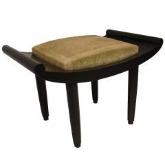 Art Deco stool