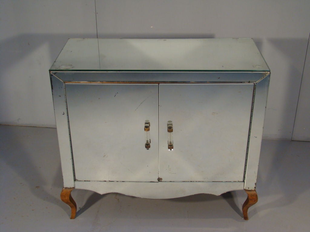 1950 Mirror chest of drawers