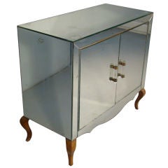 1950 Mirror chest of drawers