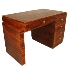 Art Deco rosewood Desk