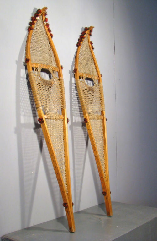 1930 Indian Snowshoes For Sale 1