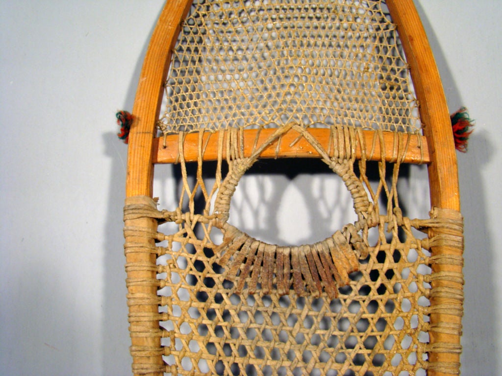 1930 Indian Snowshoes For Sale 2