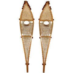 1930 Indian Snowshoes