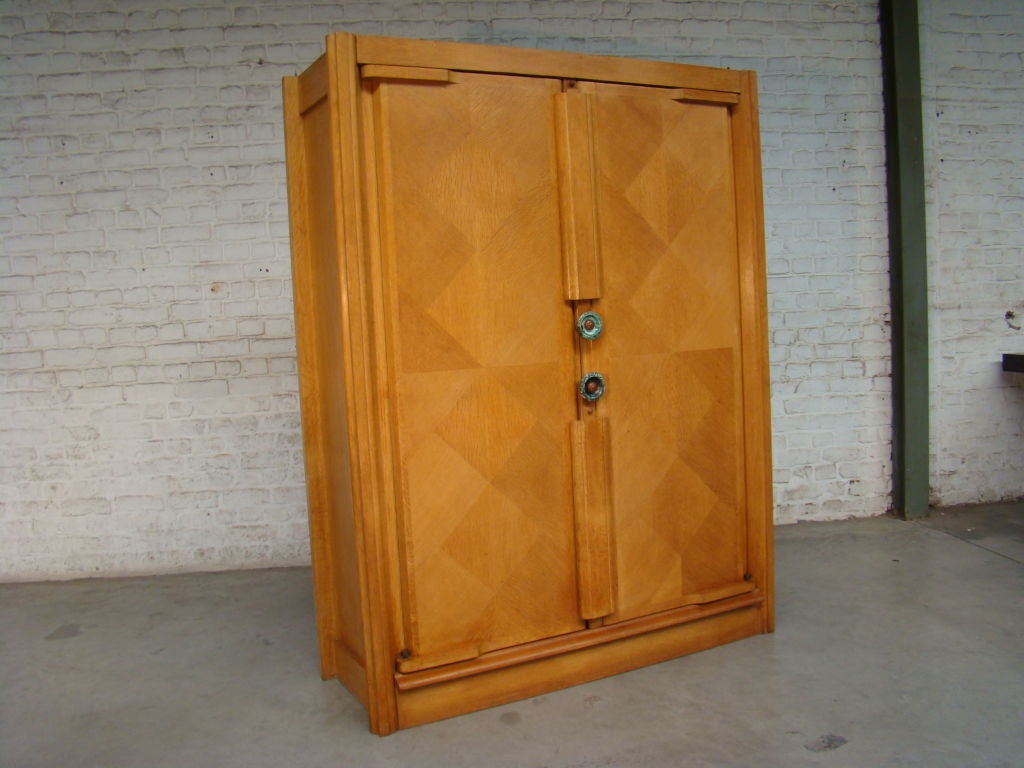 1950 Wardrobe By Guillerme Et Chambron