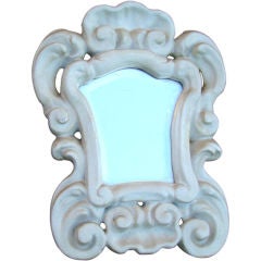 Plaster Mirror by Serge Roche