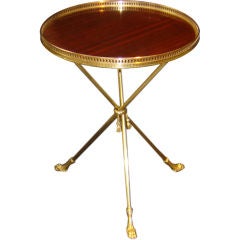 Side table By Maison Bagues Paris