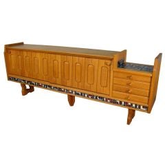 SIDEBOARD "Simon" By Guillerme Et Chambron