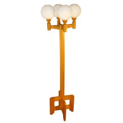 Floor lamp by Guillerme et Chambron. Edition Votre Maison