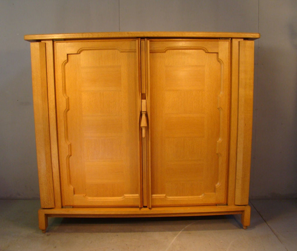 Guillerme Et Chambron  Oak Armoire