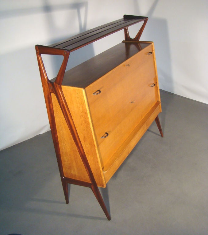 Bar Cabinet By Louis Paolozzi