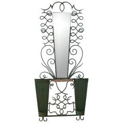 French Art Deco  Coat Rack