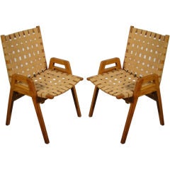 Pair of two sit  positions  Armchairs by Atelier Saint Sabin