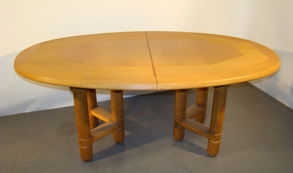 Guillerme Et Chambron "elmyre" Dining Table