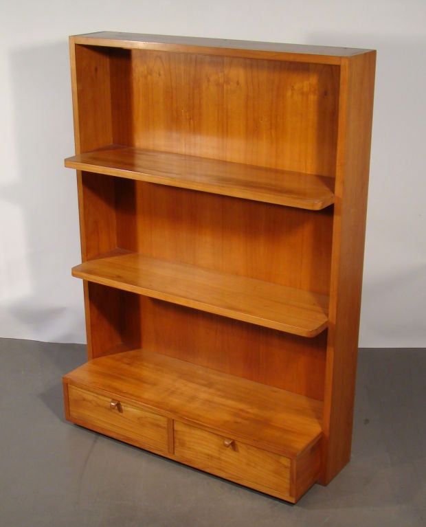 Italian Solid Cherry Wood Book Case