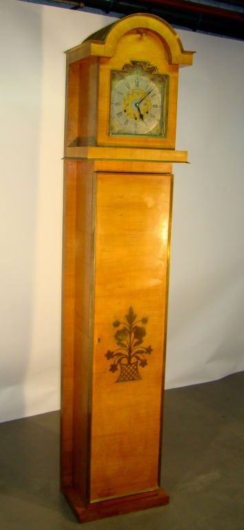 Rare  Art Deco Clock 1937