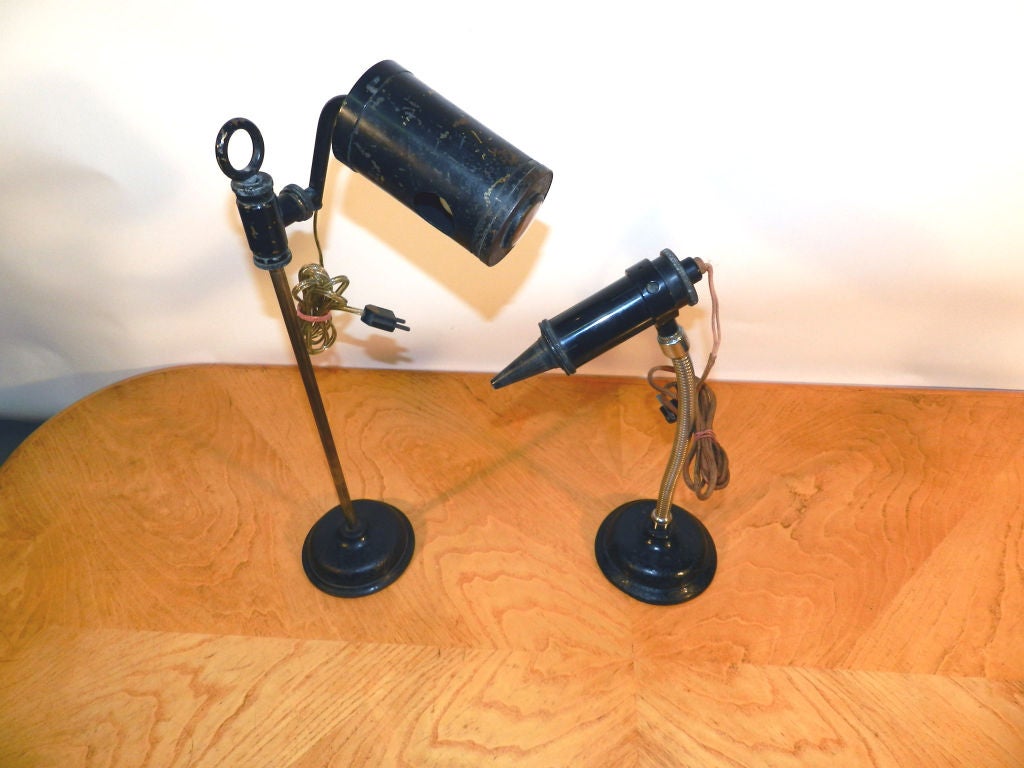 Two old Century Medical  Lamps