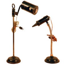 Two old Century Medical  Lamps
