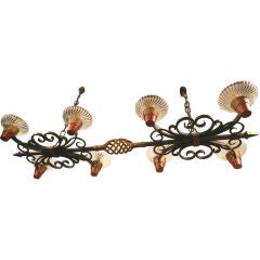 Hugh 1940's Neo Rustic Pendant