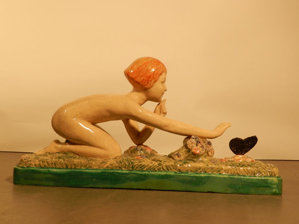 RAPHAEL PEYRE 1930"s Ceramic