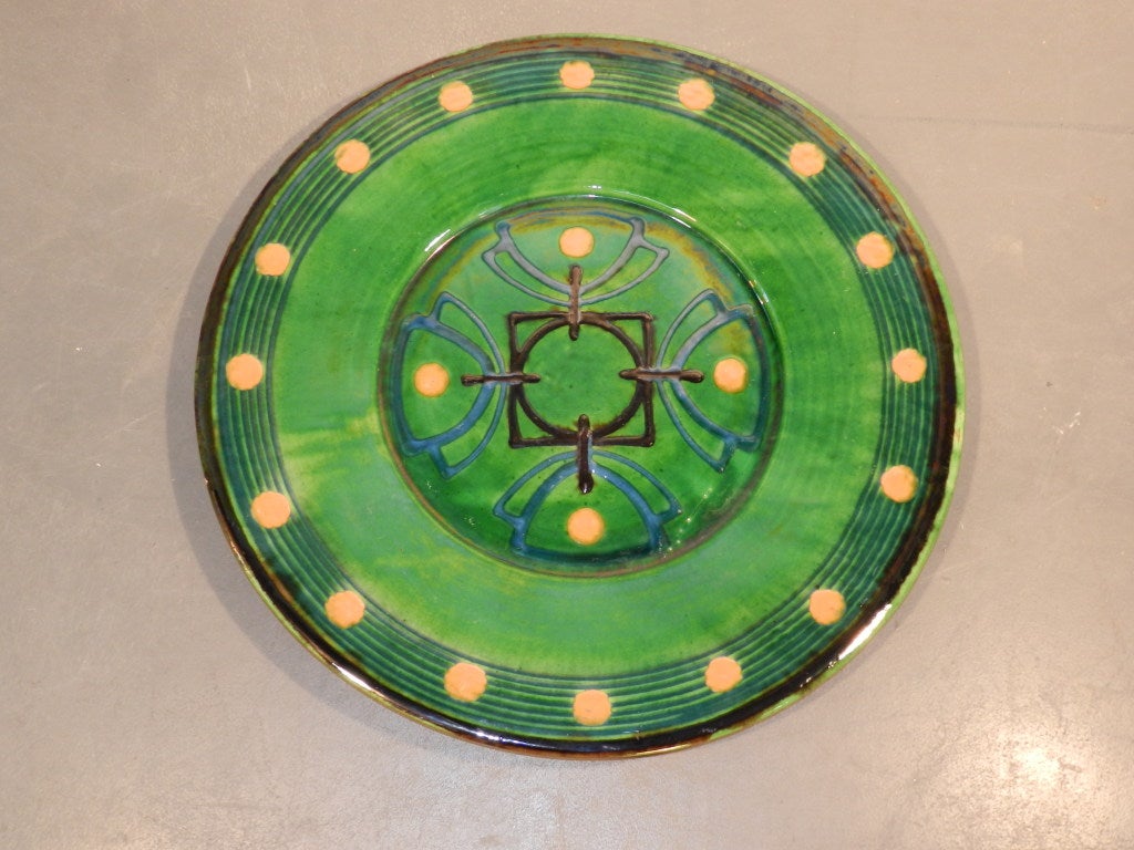 VERY BIG CERAMIC DISH OF BIOT