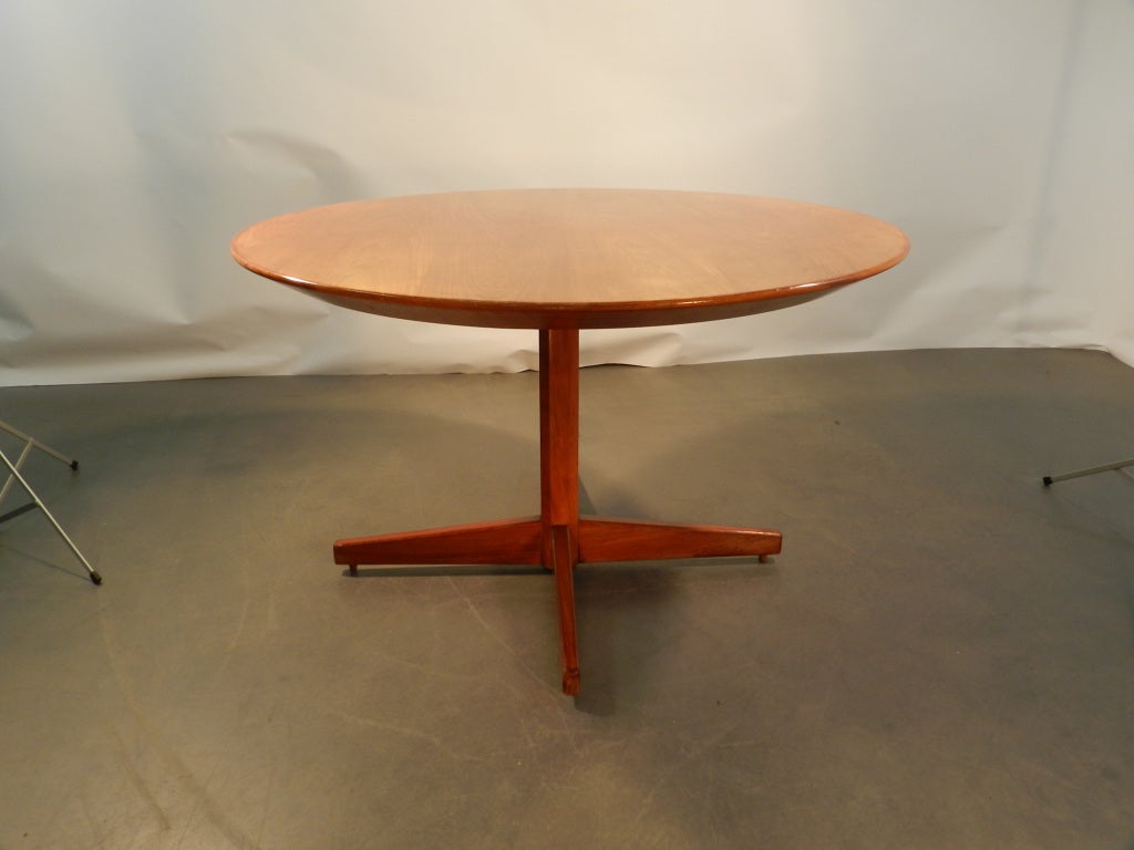 1960\'s Table in Massive Mahogany