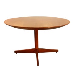 1960\'s Table in Massive Mahogany