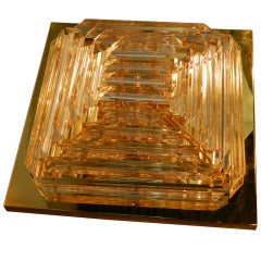 Ceiling Light or Big Sconce 1970
