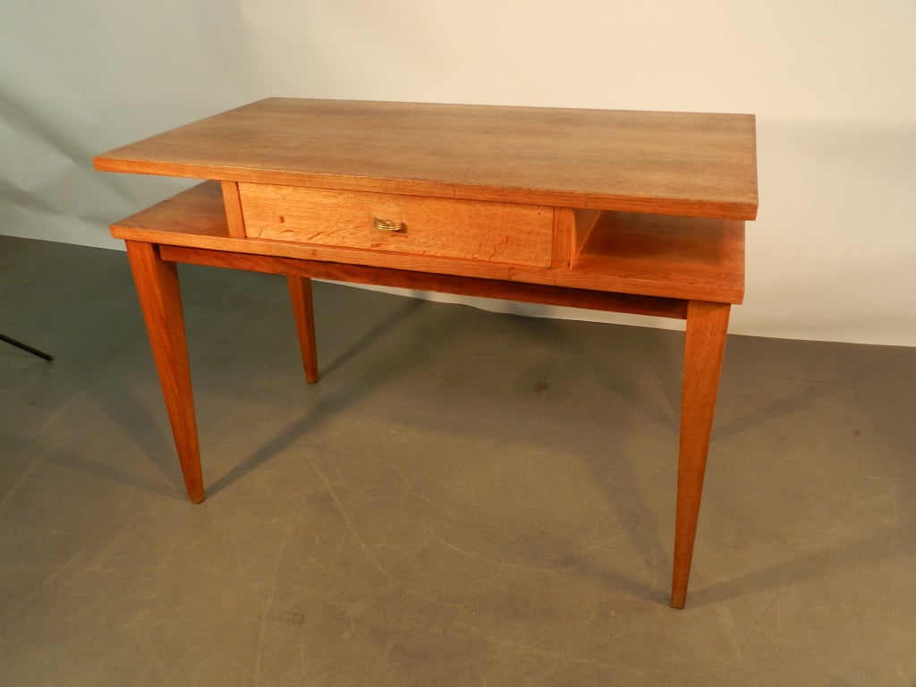 1940 Art Deco Desk in oak