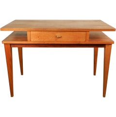 1940 Art Deco Desk in oak