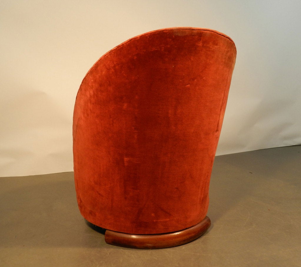Art Deco Armchair For Sale 2