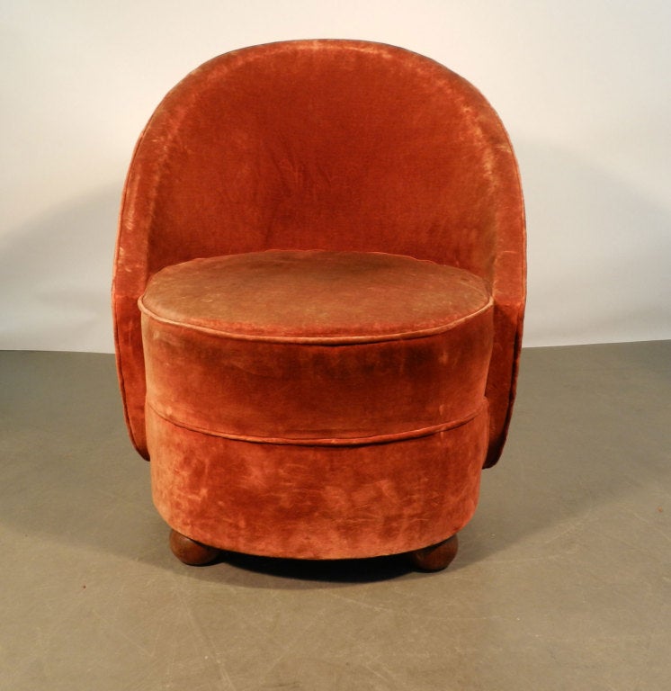 Art Deco Armchair For Sale 4