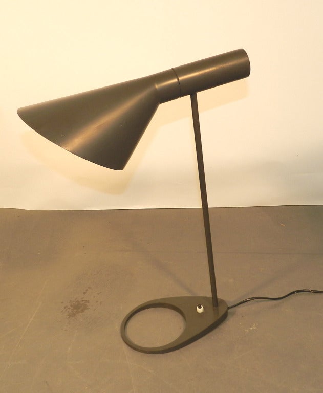 Louis Poulsen AJ Table Lamp by Arne Jacobsen 1957