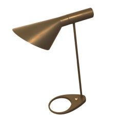 Vintage Louis Poulsen AJ Table Lamp by Arne Jacobsen 1957