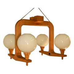 Pendant by Guillerme et Chambron
