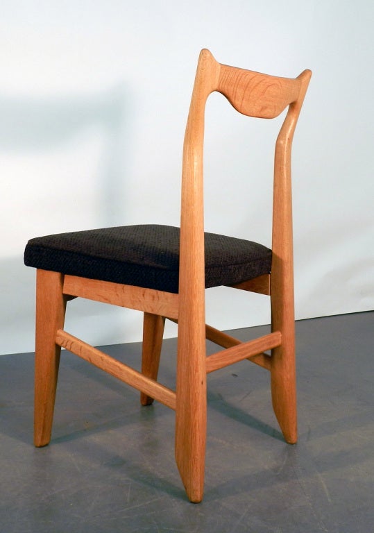 Suite De 8 Chaises Marie By Guillerme Et Chambron