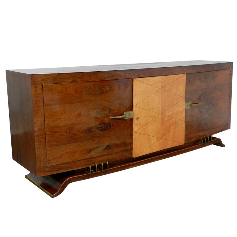 1930 Art Deco sideboard For Sale