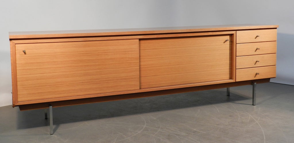 Pieter De Bruyne,  Veneer Oak Sideboard