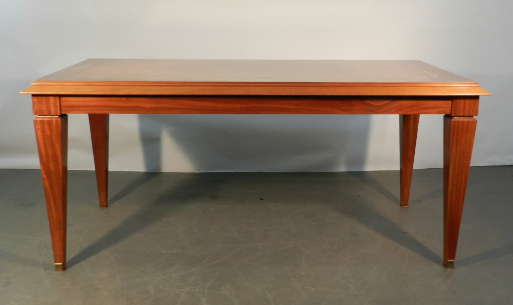 Art Deco Mahogany Table