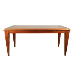 Art Deco Mahogany Table