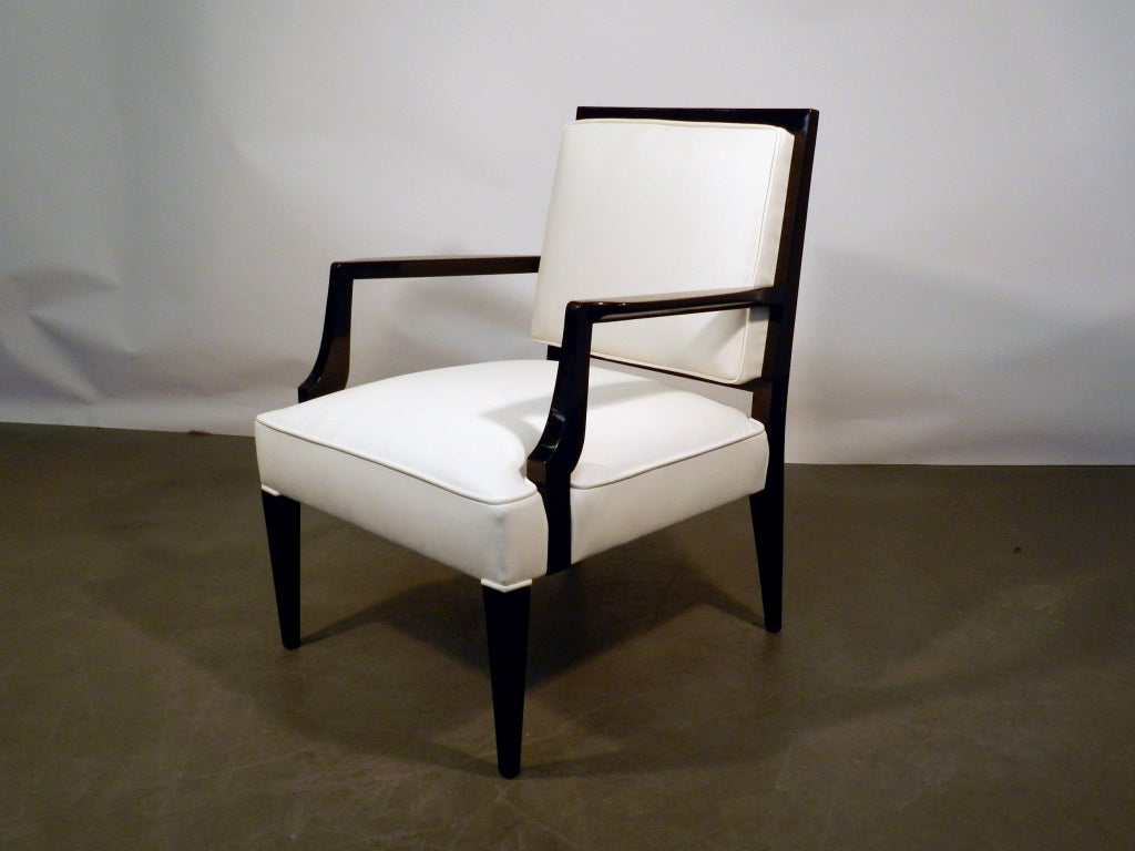 Paire de fauteuils Art Déco