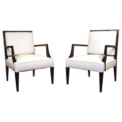 Paire de fauteuils Art Déco