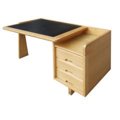 "etudiant Desk" In Oak By Guillerme Et Chambron