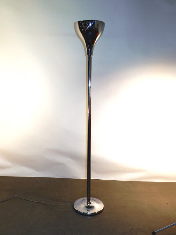 Art-deco Floor Lamp By Robert Mallet Stevens 1930