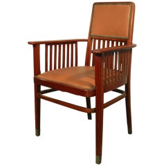 Arm Chair By Joseph Hoffmann 1905