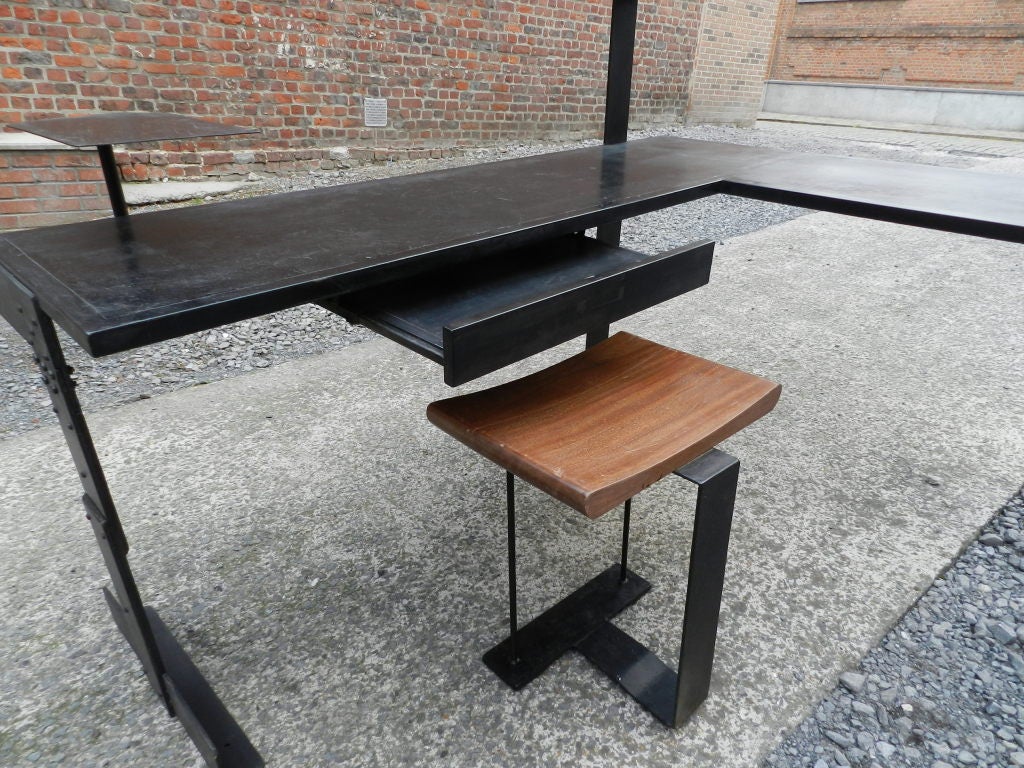 French Art Deco Desk For Sale